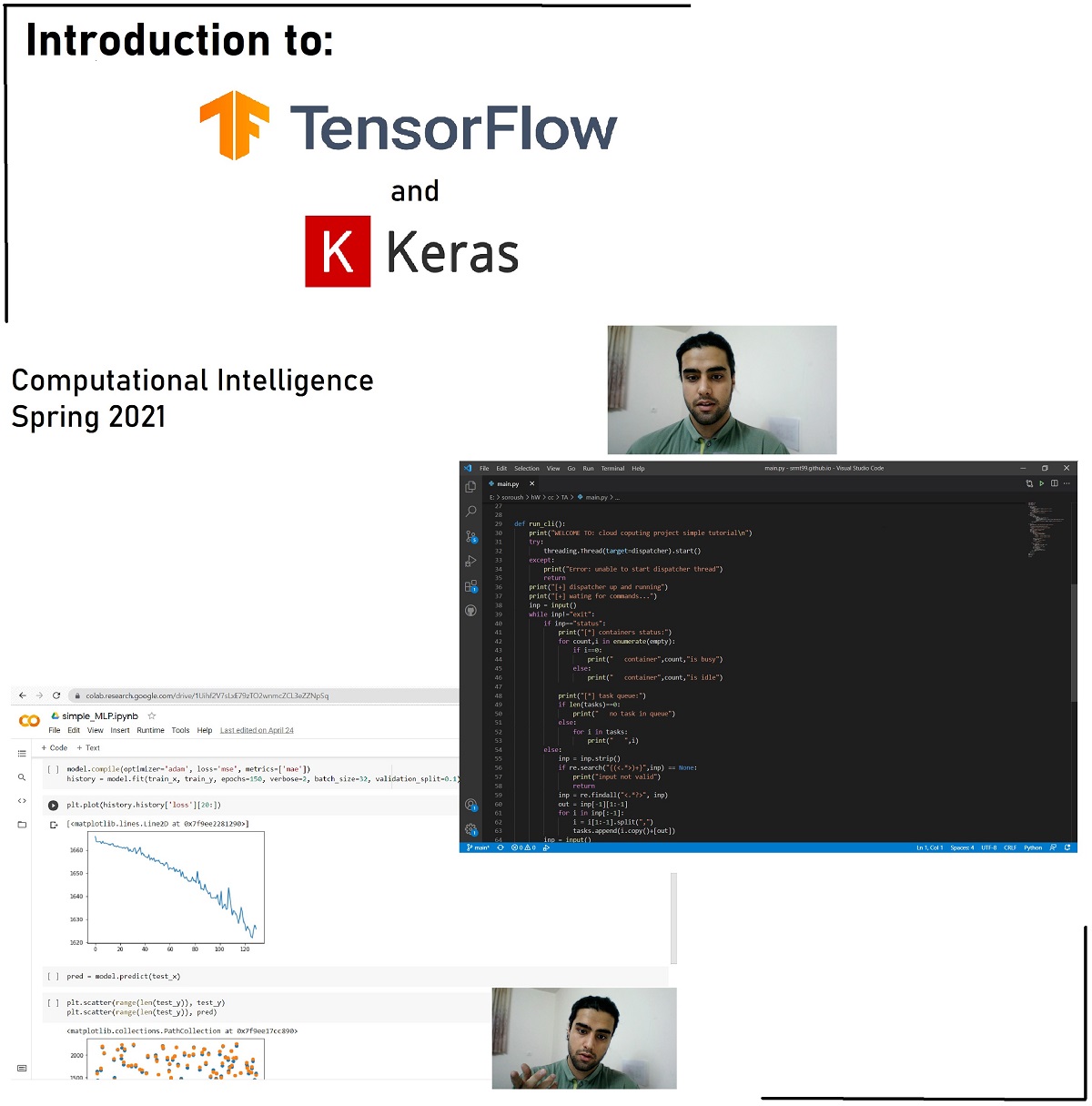 course tutorials by Soroush Mortazavi Moghaddam